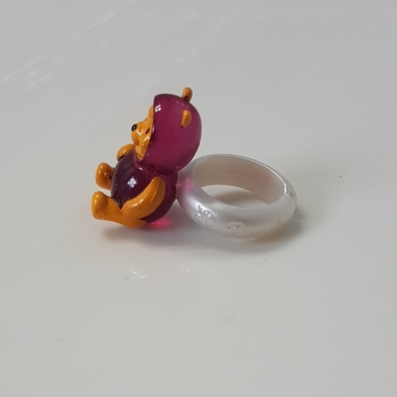 Pooh Birthstone Ring - Picture 2 of 3